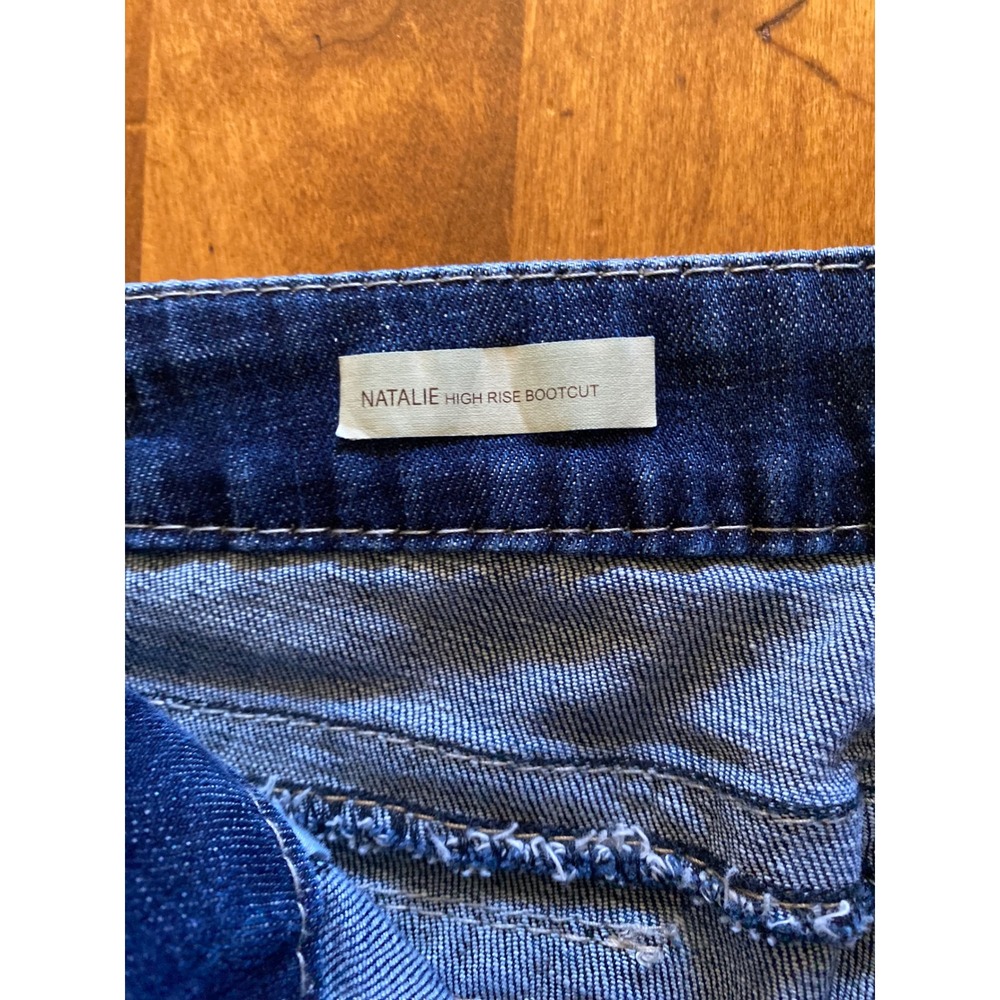 Kut from the Kloth Women's Boot Cut Jeans - Dark Blue - Picture 6 of 13